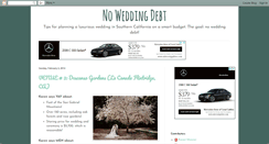 Desktop Screenshot of noweddingdebt.com